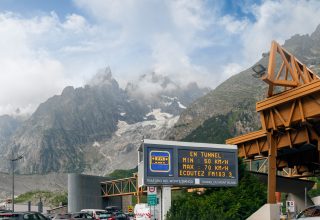 Promy24 tunnel Mont Blanc